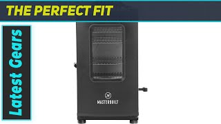 Masterbuilt Bluetooth Smart Digital Electric Smoker 40 Inch  Best Smart Smoker for Easy BBQ [upl. by Hteik504]