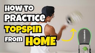 How To Hit Topspin in Pickleball  Step by Step Tutorial ft Topspin Pro [upl. by Brody468]