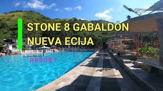 GABALDON STONE 8 RESORT  NUEVA ECIJA  NUEVA ECIJA TOURIST SPOT  SPRING WATER   NO CHECK POINT [upl. by Ecirtnas]