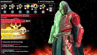 SHADOW OF WAR  UNIQUE TRAITORS DEATH CARAGORFANG OVERLORD DIFFICULTY NEMESIS IN DESERT [upl. by Giza510]