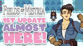 Fields of Mistria First Major Update  Date Announced amp How To Prep [upl. by Gabriellia]