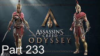 Dinner in Sparta amp Test of Judgement  Assassins Creed Odyssey  Part 233 [upl. by Nnayllek323]