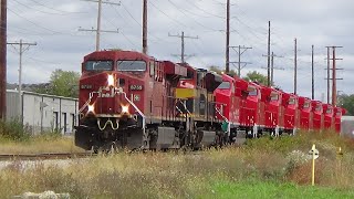 Fourth Quarter highlights 2023 NS CSX CN CP KCS BNSF and UP [upl. by Nehttam]