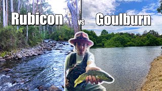 Fly Fishing the Goulburn and Rubicon Rivers [upl. by Edyaw]