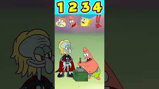 SPONGEBOB BATTLE 4 spongebob [upl. by Eelesor342]