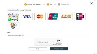 Buy 1dlnet premium key with PayPal VisaMasterCard Union Pay SOFORT iDEAL on premiumlandpro [upl. by Mali]