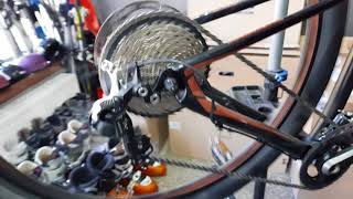 running 10 speed derailleur with 11 speed cassette [upl. by Jamin190]