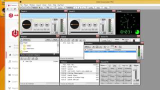 How to Broadcast Live using SAM Broadcaster [upl. by Yakcm599]