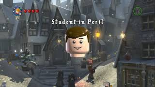 LEGO Harry Potter Years 57  Hogwarts Overworld 100 Guide 3  Hogsmeade Village  Areas [upl. by Isidore894]