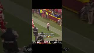 Baker Mayfield Is Goated bakermayfield baker tampabaybuccaneers youtubeshorts shorts [upl. by Arikaahs]