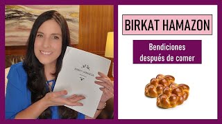 Birkat Hamazon  BENDICION DESPUES DE COMER en Hebreo y Fonetica  Bircat Hamazon en español [upl. by Joub]