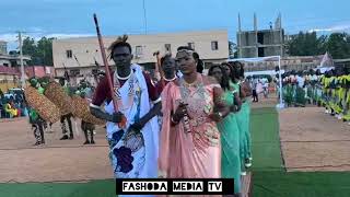 Shilluk traditional wedding in juba south Sudan shillukkingdom africanculture foryou [upl. by Ellenaej321]