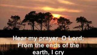 Hear My Prayer  Maranatha Singers [upl. by Eyanaj731]