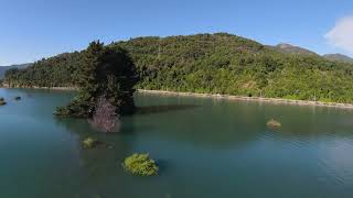 Lago Colbun DJI FPV [upl. by Sire71]