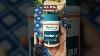 Himalaya Herbolax Tablet Uses [upl. by Lebiralc]