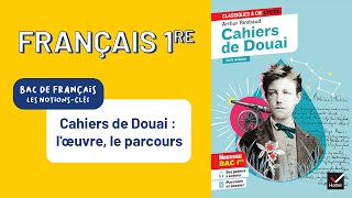 Bac de français 1re  Rimbaud Cahiers de Douai  lœuvre amp le parcours en carte mentale animée [upl. by Pia878]