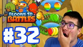 40K MEDALLIONS EPIC REMATCH  Bloons TD Battles Gameplay Part 32 BTD Battles [upl. by Clabo]