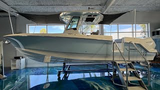 AMAZING FISHING BOAT 2024 Boston Whaler 280 Outrage MarineMax Venice [upl. by Enitsenre652]