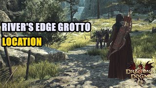 Rivers Edge Grotto Location Dragons Dogma 2 [upl. by Damek921]