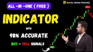 All IN ONE INDICATOR  Best Tradingview Free Buy Sell Signal Indicator [upl. by Gillette461]