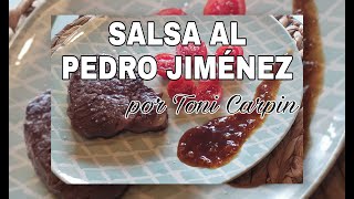 SALSA PEDRO XIMENEZ [upl. by Odelet853]