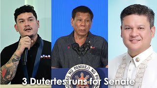 Duterte family tatakbo sa 2025 elections [upl. by Lledo]