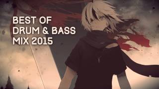 Best of DRUM amp BASS Mix 2015 [upl. by Rednaxela]