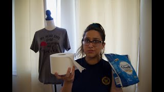 Cottonelle wet wipes [upl. by Irrak]