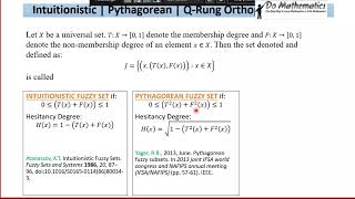 Extensions of Fuzzy Set  Origin  Comparison Part I [upl. by Yrrej187]