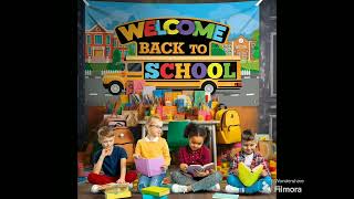 welcome back to school  posters idea easy poster idea for welcome back to school  DIY poster [upl. by Ahsinet]