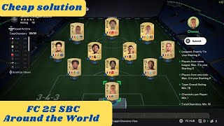 FC 25 FIFA 25  Around the World SBC  Hybrid Nations  cheap solution [upl. by Anel]