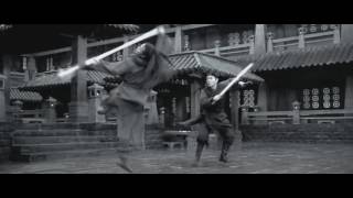 Hero 2004 Jet Li vs Donnie Yen Chess Courtyard fight [upl. by Hodgson880]