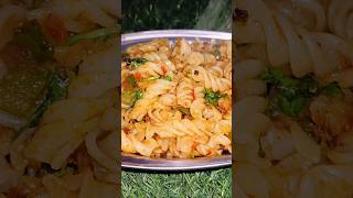 Quick and easy pasta recipemacaroni recipeinstant pastatrendingrecipe youtubeshorts [upl. by Aicak]