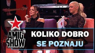 Koliko Dobro Se Poznaju  Ami G Show S16  E22 [upl. by Ardie254]