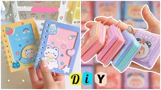 How to make Stationery  Stationery ideas for school  DIY Cute Stationery with paper [upl. by Basir772]