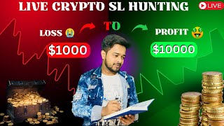 Crypto LIVE Trading  BTC Live Trading Bitcoin Live Predictions  Bitcoin Price action Analysis [upl. by Geehan]