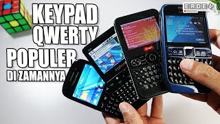 KUMPULAN HP YANG PAKE KEYPAD QWERTY DARI BERBAGAI OS  Android BlackBerry Windows Symbian Legend [upl. by Kosel]