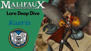 Malifaux Lore Guide Ep 9 Kaeris [upl. by Serafine]