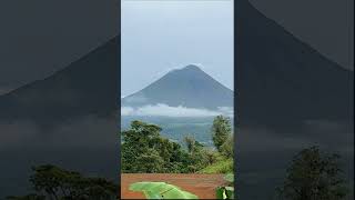 Time Lapse Vulcano Arenal Costa Rica 🇨🇷 [upl. by Leonore]