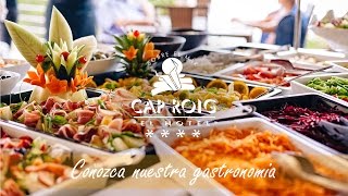 Hotel Cap Roig  Conozca nuestra oferta gastronómica [upl. by Ahsiened357]