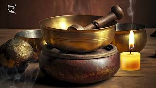 Deep Meditation with Tibetan Singing Bowls [upl. by Egidio]