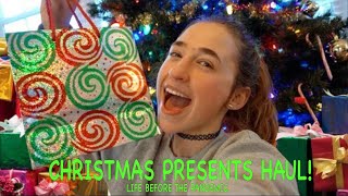 Christmas Presents Haul  Christmas Day Video for 2020 🎄😊 [upl. by Briano]