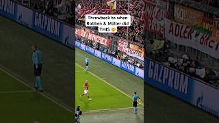 1000 IQ play by Robben amp Müller 🤯 [upl. by Asiled]