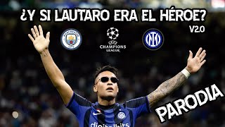 ¿Y si Lautaro era el héroe v20 PARODIA [upl. by Dinerman802]