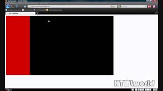 HTML Tutorial Der DIVContainer in HTML  deutsch [upl. by Aissatsana]