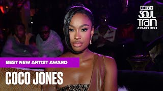 Coco Jones Wins The Best New Artist Award  Soul Train Awards 23 [upl. by Nolly]