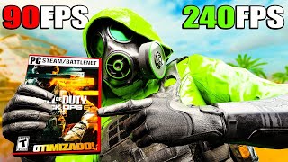 FLUIDEZ TOTAL Como Aumentar FPS no COD Black Ops 6 Guia Completo [upl. by Deenya]