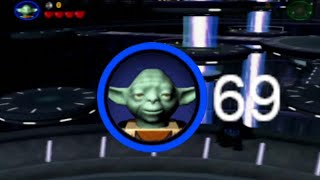 Lego Yoda Death Sound 100 Times [upl. by Eilliw]