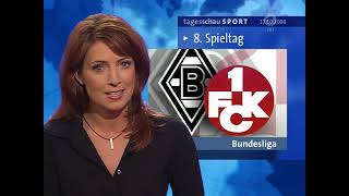 200405 Borussia Mgladbach1FC Kaiserslautern Tagesschau  171004 [upl. by Jeromy]