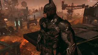 BATMAN ARKHAM KNIGHT Como Destruir el Tanque del Caballero de Arkham [upl. by Gretna649]